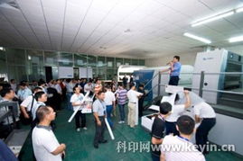 攜手高寶，智印未來——中山小欖永佳印刷廠引進高寶利必達RA162技術(shù)交流演示會紀實