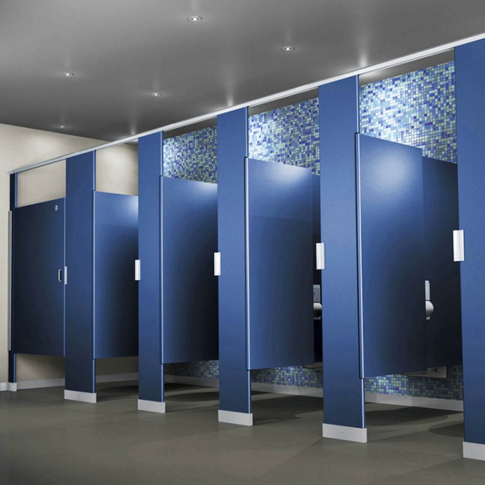 如何為衛(wèi)生間隔斷做好防潮？